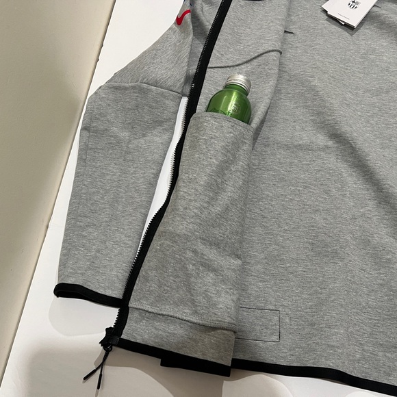 Nike x Barcelona FC, Tech Fleece, DN3084 063, Grey - Picture 6 of 16